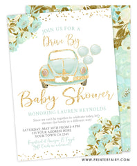 Drive By Baby Shower Parade