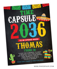 Fiesta Time Capsule