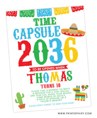 Fiesta Time Capsule