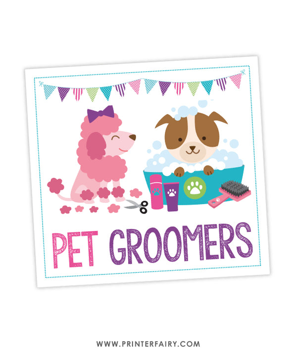 Puppy Groomers Pack