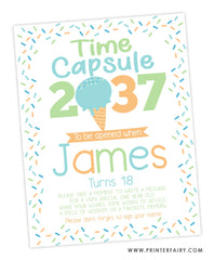 Ice Cream Time Capsule