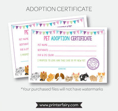 Puppies & Kitties Adoption Full Pack