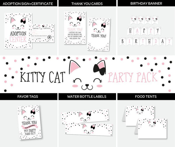 Kitty Cat Party Pack