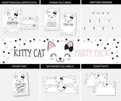 Kitty Cat Party Pack