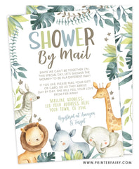 Safari Shower by Mail