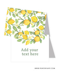 Lemonade Sunshine Food Tents