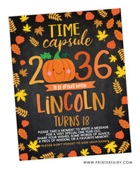 Little Pumpkin Time Capsule