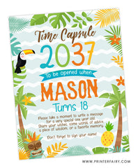 Luau Time Capsule