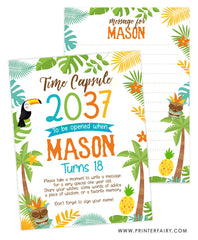 Luau Time Capsule