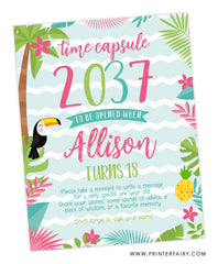 Luau Time Capsule