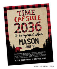 Lumberjack Time Capsule