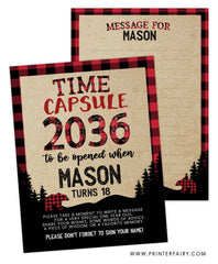 Lumberjack Time Capsule