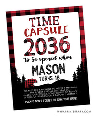 Lumberjack Time Capsule