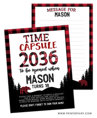 Lumberjack Time Capsule