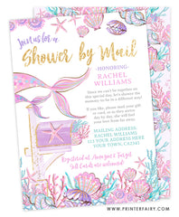 Mermaid Shower by Mail