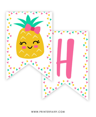 Pineapple Party Banner