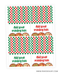 Pizza Food Tents