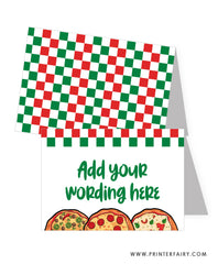 Pizza Food Tents