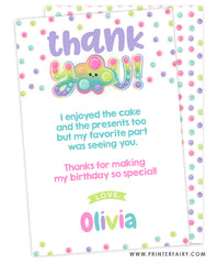 Pop It Birthday Thank You Card