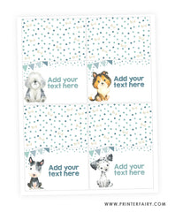 Puppies Food tents