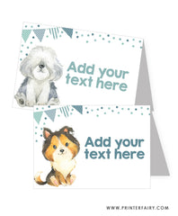 Puppies Food tents