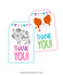 Puppies & Kitties Party Favor Tags