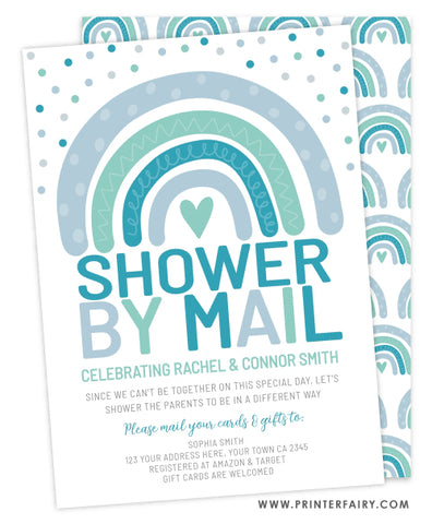 Rainbow Shower by Mail
