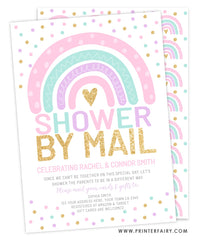 Rainbow Shower by Mail