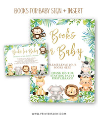 Safari Books for Baby