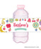 TuttiFrutti Water Bottle Labels